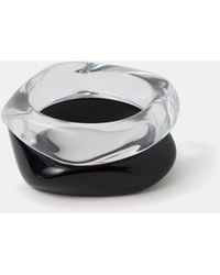 Accessorize - 2-Pack Chunky Resin Bangles - Lyst