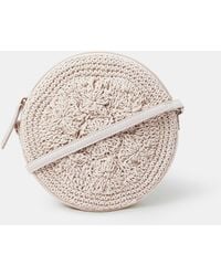 Accessorize - Round Macrame Bag - Lyst