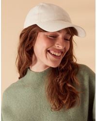 Accessorize - Twill Baseball Cap - Lyst