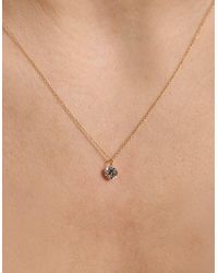 Accessorize - Lab Grown Diamond 0.5Ct Pendant Necklace 9Ct - Lyst