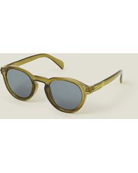 Accessorize - Round Preppy Sunglasses - Lyst