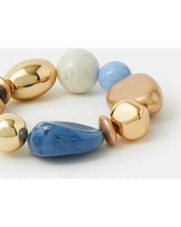 Accessorize - Chunky Resin Beaded Bracelet - Lyst