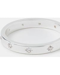 Accessorize - Sterling-Plated Star Ring - Lyst