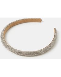 Accessorize - Diamanté Headband - Lyst