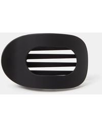 Accessorize - Matte Flat Claw Clip - Lyst