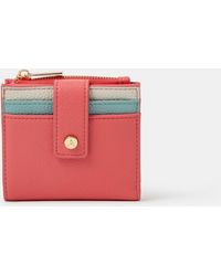 Accessorize - Compact Colourblock Purse - Lyst