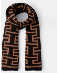 Accessorize - Geometric Print Blanket Scarf - Lyst