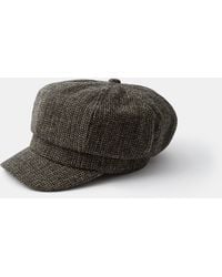 Accessorize - Woven Baker Boy Hat - Lyst