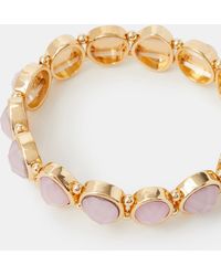 Accessorize - Gem Stretch Bracelet - Lyst