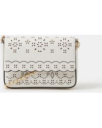 Accessorize - Laser Cut Crossbody Bag - Lyst