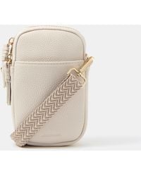 Accessorize - Double Pouch Phone Bag - Lyst