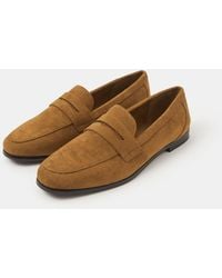 Accessorize - Faux Suede Loafers - Lyst