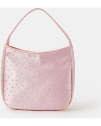 Accessorize - Diamanté Shoulder Bag - Lyst