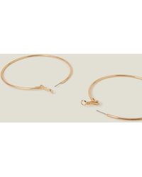 Accessorize - Large Hoop Earrings - Lyst