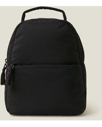 Accessorize - Women's Black Classic Nylon Backpack - Lyst