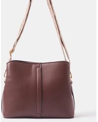 Accessorize - Webbing Strap Crossbody Bag - Lyst