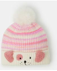 Accessorize - Dog Ombré Bobble Hat - Lyst