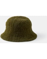 Accessorize - Fluffy Bucket Hat - Lyst