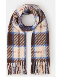Accessorize - Check Print Blanket Scarf - Lyst