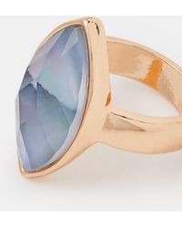 Accessorize - Statement Resin Gemstone Ring - Lyst