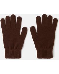 Accessorize - Plain Touch Screen Gloves - Lyst