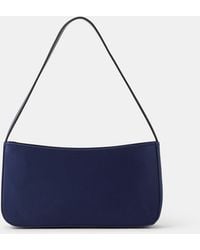 Accessorize - Satin Shoulder Bag - Lyst
