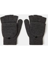 Accessorize - Plain Capped Gloves - Lyst
