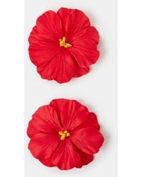 Accessorize - 2-Pack Hibiscus Hair Clips - Lyst