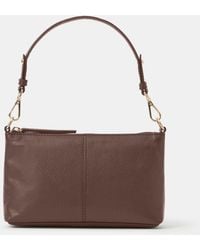 Accessorize - Leather Crossbody Handbag - Lyst