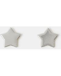 Accessorize - Sterling Star Stud Earrings - Lyst
