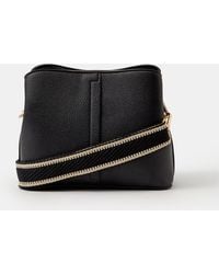 Accessorize - Webbing Strap Crossbody Bag - Lyst