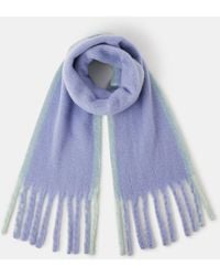 Accessorize - Super Soft Two Tone Scarf - Lyst