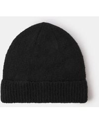 Accessorize - Plain Beanie Hat - Lyst