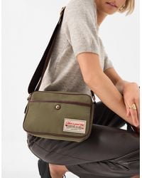 Accessorize - Canvas Crossbody Bag - Lyst