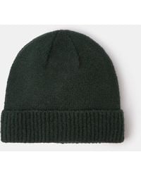 Accessorize - Plain Beanie Hat - Lyst