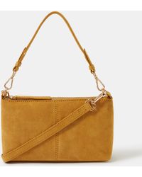 Accessorize - Leather Crossbody Handbag - Lyst