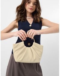 Accessorize - Ruched Ring Handheld Bag - Lyst