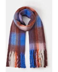 Accessorize - Super Soft Check Scarf - Lyst