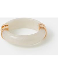 Accessorize - Chunky Resin Bangle - Lyst