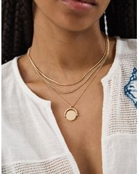Accessorize - 3-Pack Spinner Pendant Necklaces - Lyst