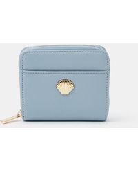Accessorize - Shell Compact Purse - Lyst