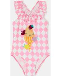 Accessorize - Ice Cream Swimsuit - Lyst