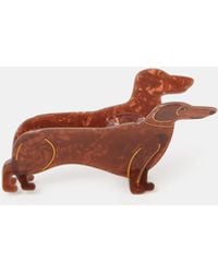 Accessorize - Sausage Dog Claw Clip - Lyst