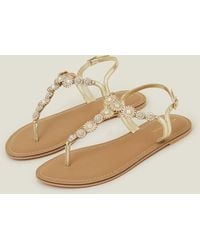 Accessorize - Rome Sparkle Sandals - Lyst