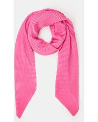 Accessorize - Lightweight Pleated Scarf - Lyst
