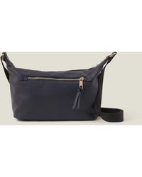 Accessorize - Women's Slouchy Webbing Strap Bag Blue - Lyst