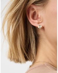 Accessorize - 3-Pack Clove Stud Earrings - Lyst