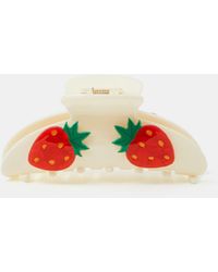 Accessorize - Strawberry Claw Clip - Lyst