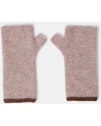 Accessorize - Wool & Cashmere Blend Wrist Warmers - Lyst