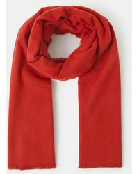 Accessorize - Super Soft Plain Blanket Scarf - Lyst